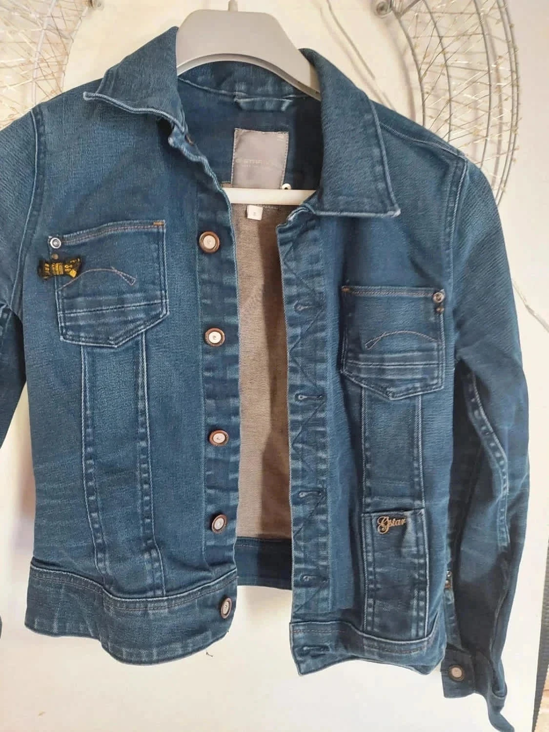 Veste jean G-Star G star tamanho S – photo 7